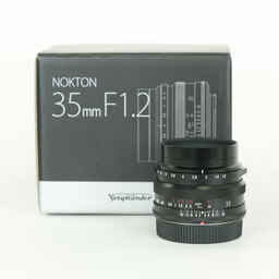Voigtlander NOKTON 35mm F1.2 [フジフイルムX用]