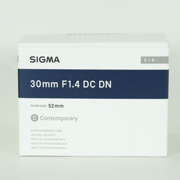 SIGMA 30mm F1.4 DC DN｜Contemporary [ソニーE用]