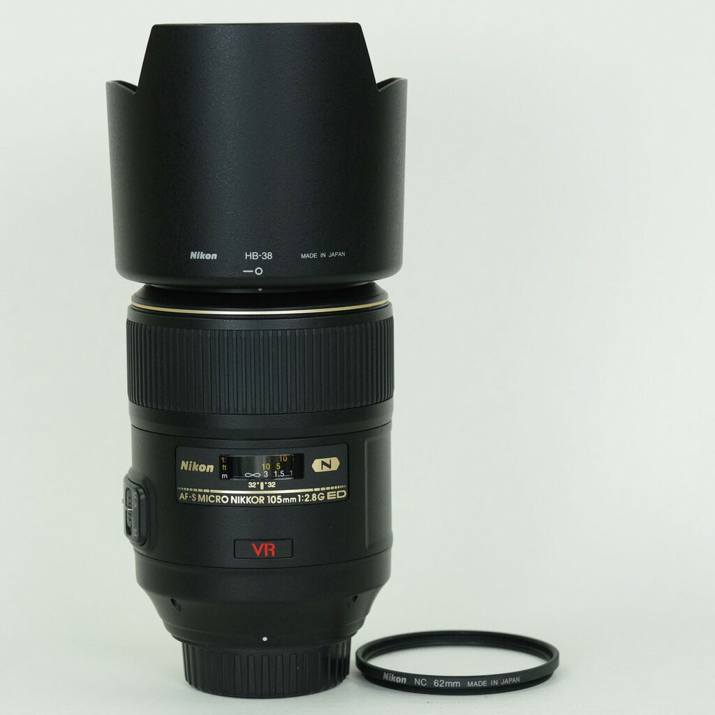Nikon AF-S VR Micro-Nikkor 105mm f/2.8G IF-ED