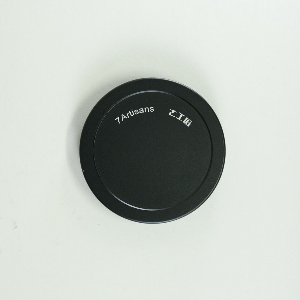 七工匠 7Artisans 35mm F0.95 (フジフイルムX用) ブラック