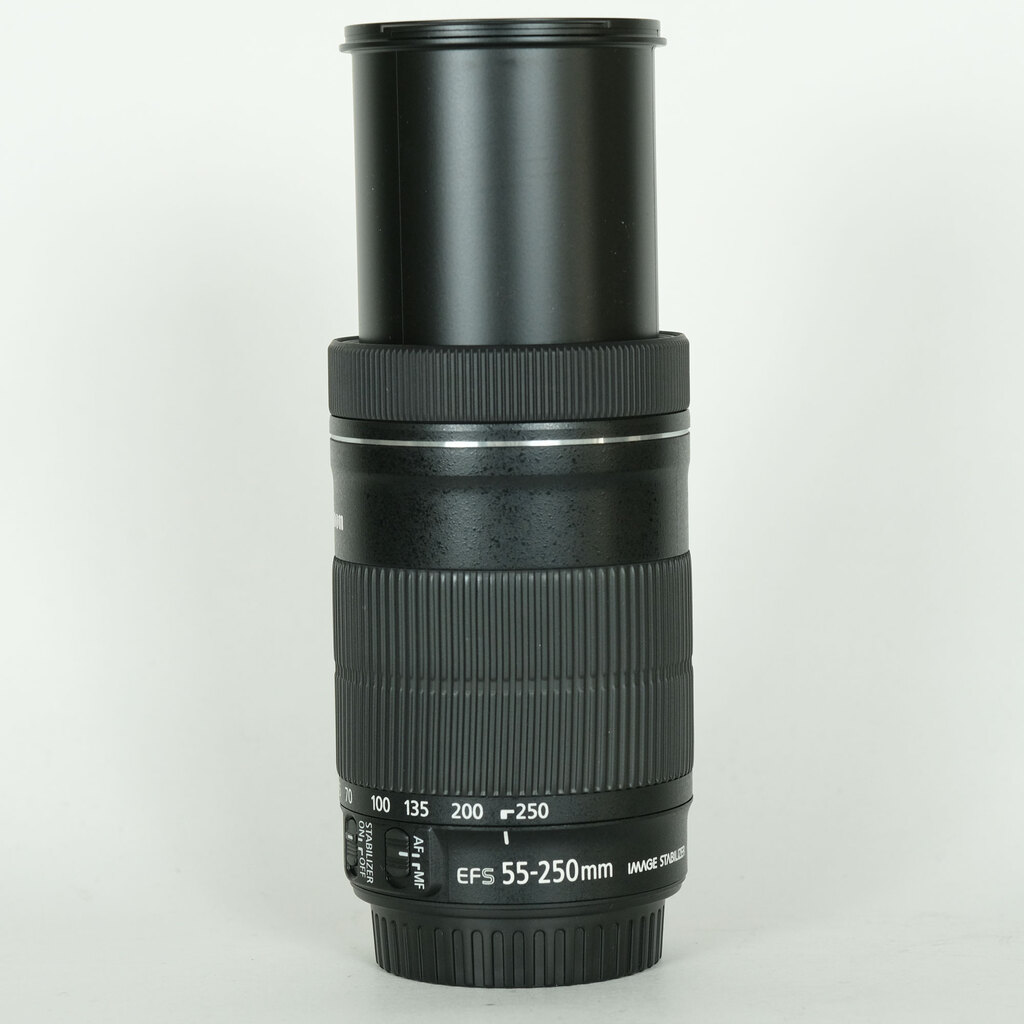 Canon EF-S55-250mm F4-5.6 IS STM