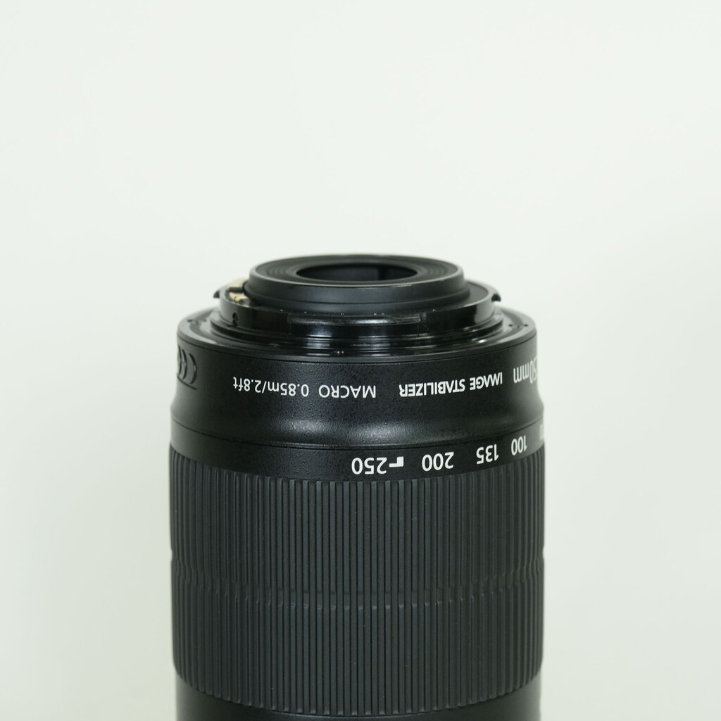 Canon EF-S55-250mm F4-5.6 IS STM