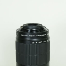 Canon EF-S55-250mm F4-5.6 IS STM