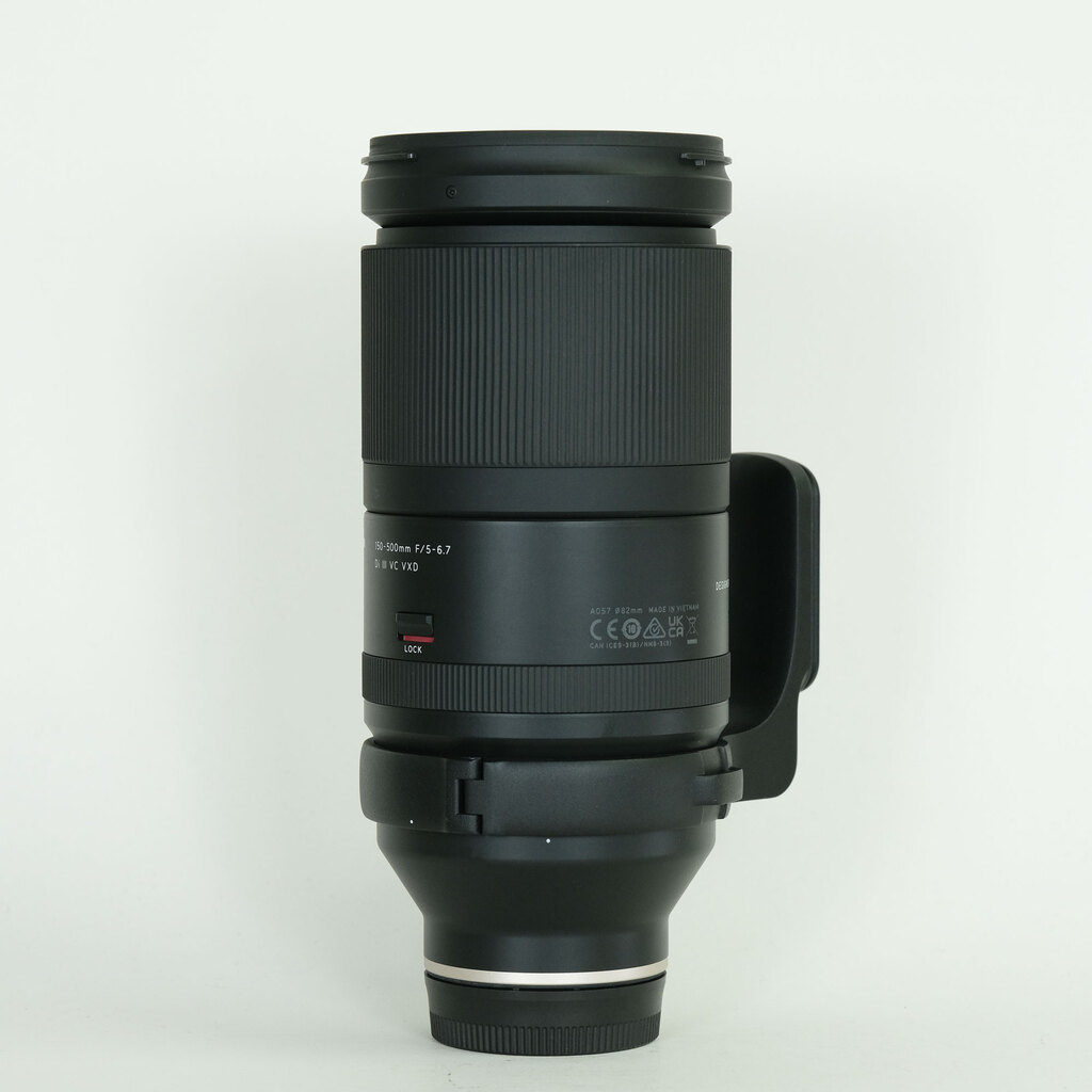 TAMRON 150-500mm F/5-6.7 Di III VC VXD（Model A057）[ソニーE用]