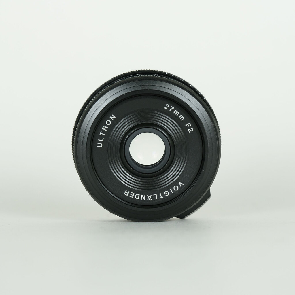 Voigtlander ULTRON 27mm F2［フジフイルムX用］