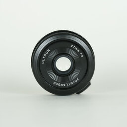 Voigtlander ULTRON 27mm F2［フジフイルムX用］