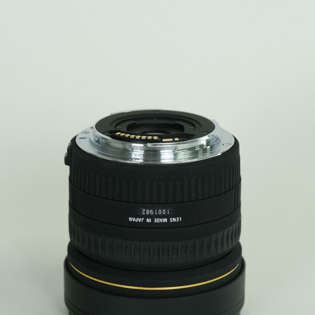 SIGMA 8mm F3.5 DG CIRCULAR FISHEYE [キヤノンEF用]