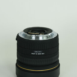 SIGMA 8mm F3.5 DG CIRCULAR FISHEYE [キヤノンEF用]