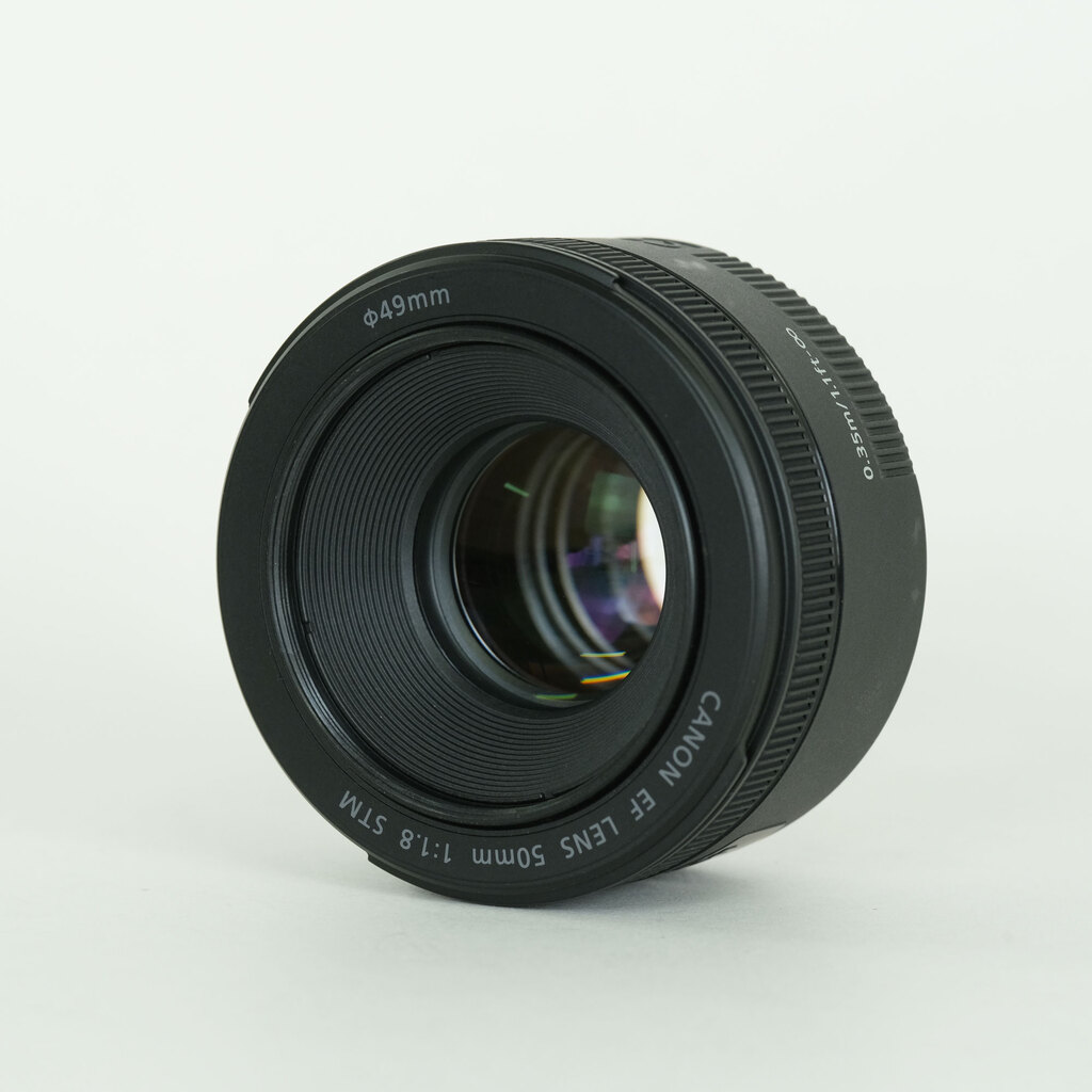 Canon EF50mm F1.8 STM