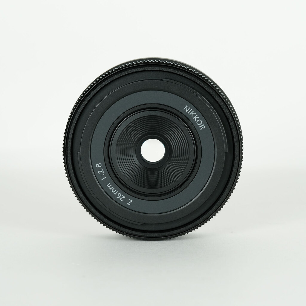 Nikon NIKKOR Z 26mm f/2.8