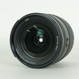 SONY FE 20-70mm F4 G SEL2070G