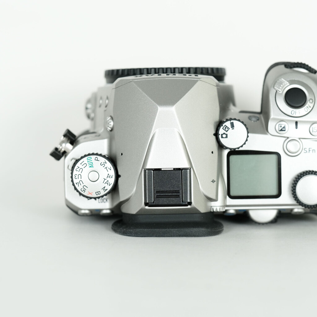 PENTAX K-3 Mark III ボディ シルバー