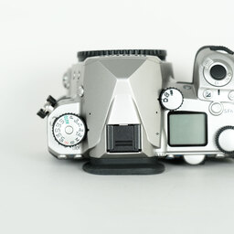 PENTAX K-3 Mark III ボディ シルバー