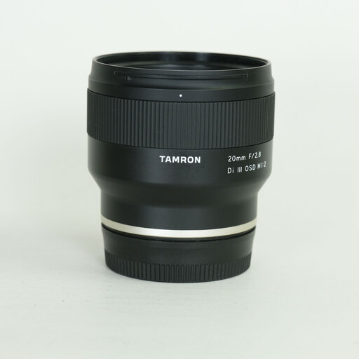TAMRON 20mm F/2.8 Di III OSD M1:2 (Model F050) [ソニーE用]