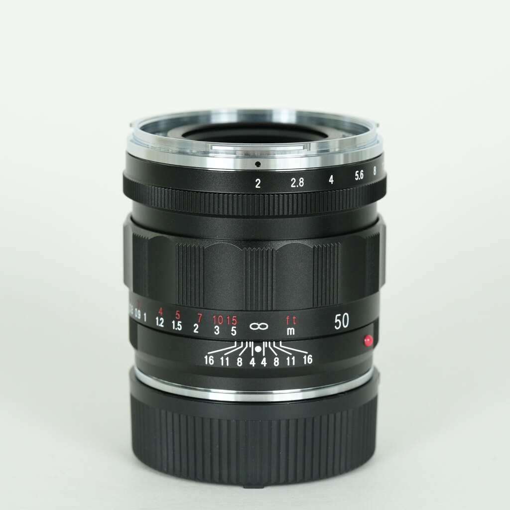 フォクトレンダー APO-LANTHAR 50mm F2 Aspherical VM 中古価格比較