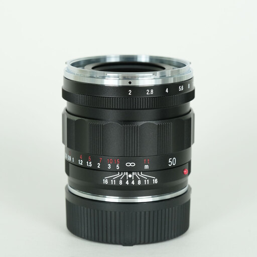 Voigtlander APO-LANTHAR 50mm F2 Aspherical VM [ライカM用]