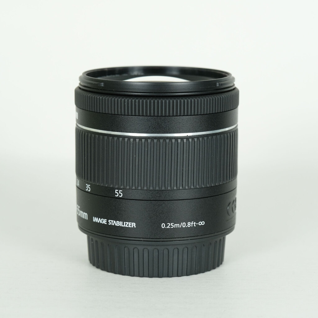 Canon EF-S18-55mm F4-5.6 IS STM