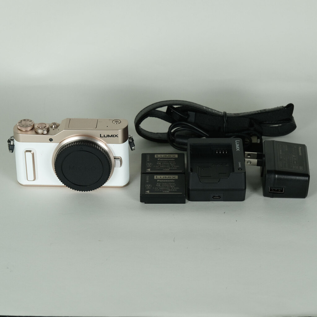 Panasonic LUMIX DC-GF10 ボディ ホワイトの出品 | ONE SCENE（ワン