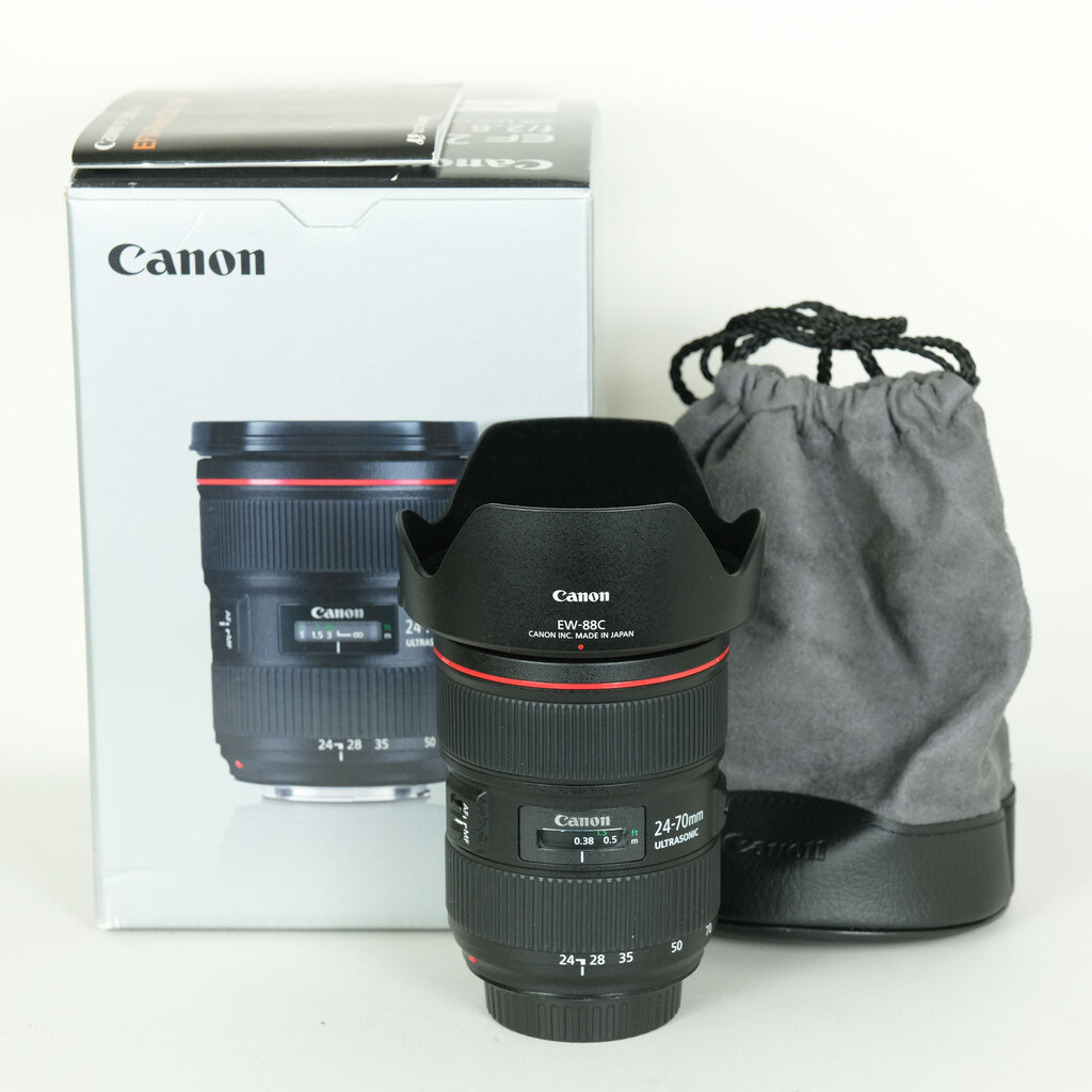 Canon EF24-70mm F2.8L II USM
