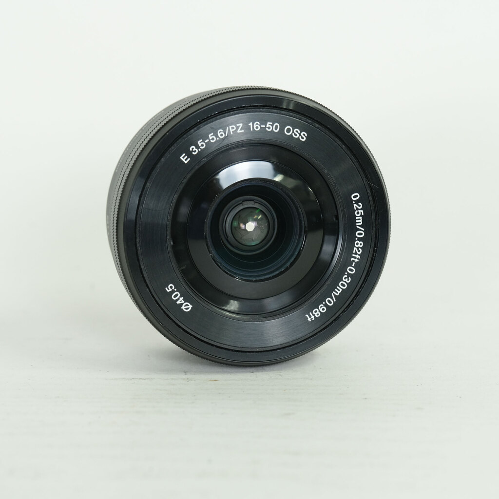 SONY E PZ 16-50mm F3.5-5.6 OSS SELP1650