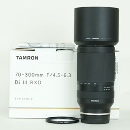TAMRON 70-300mm F/4.5-6.3 Di III RXD (Model A047) [ソニーE用]