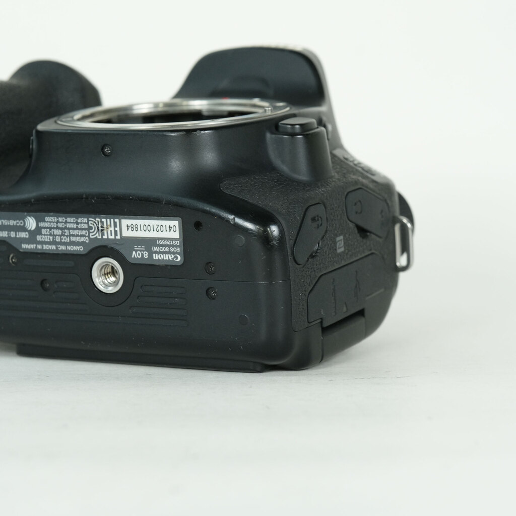 Canon EOS 80D