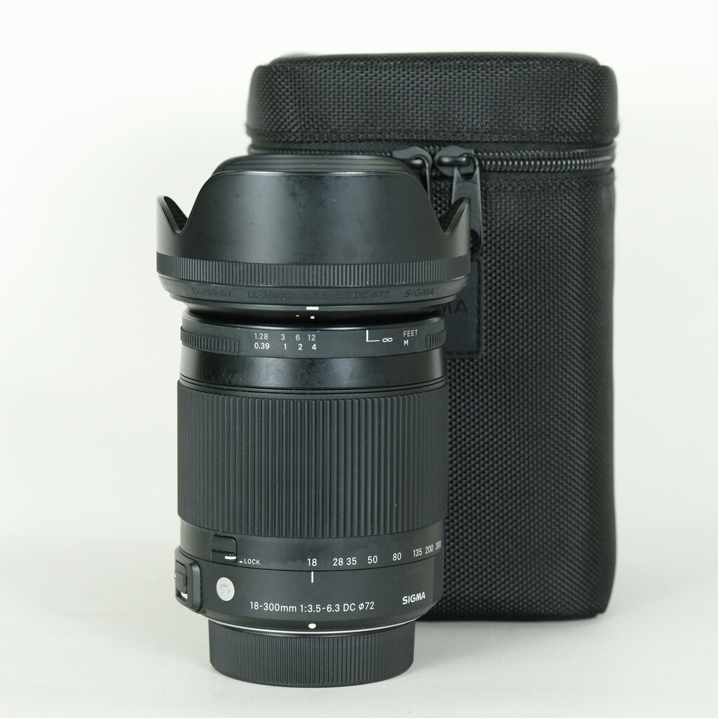 SIGMA 18-300mm F3.5-6.3 DC MACRO OS HSM｜Contemporary [ニコンF用]
