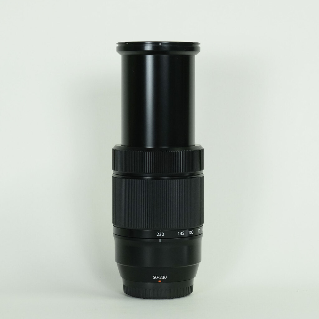 FUJIFILM フジノン XC50-230mm F4.5-6.7 OIS ブラック