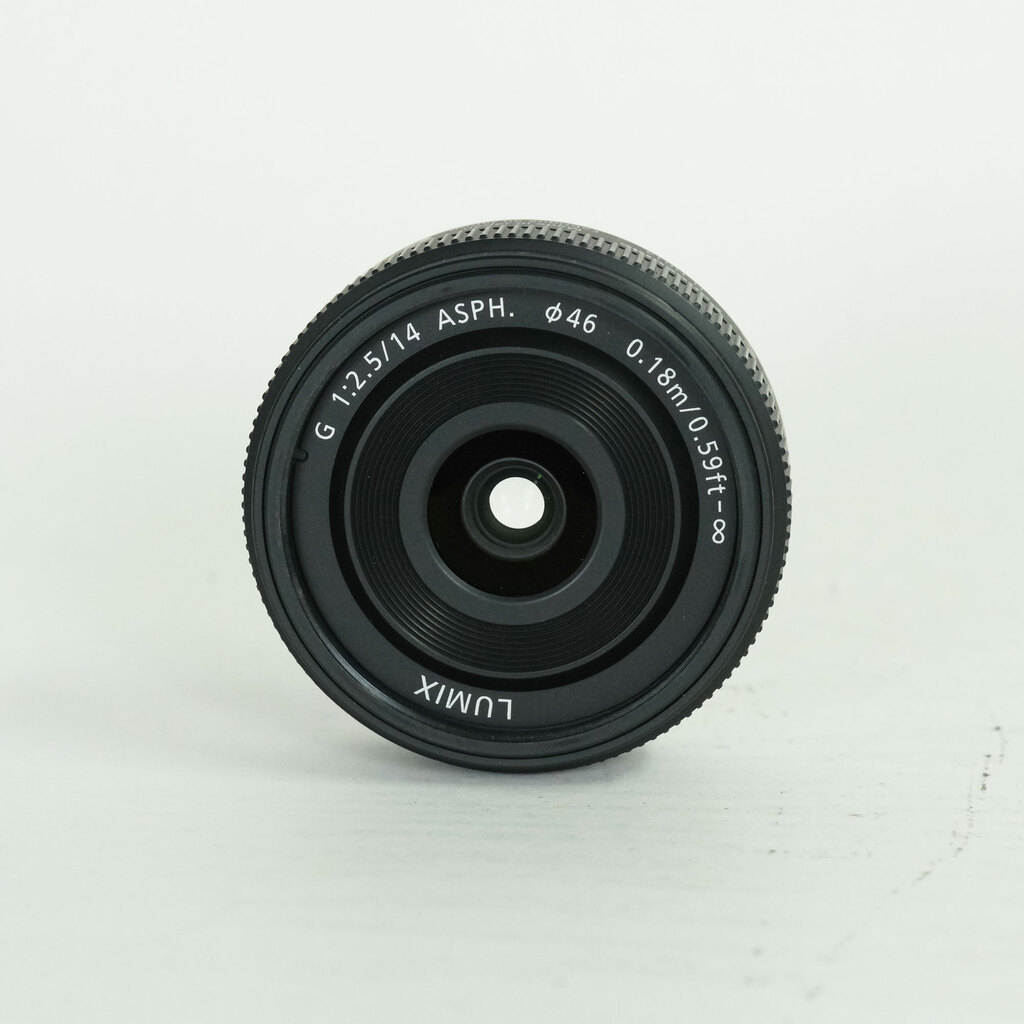 Panasonic LUMIX G 14mm F2.5 ASPH. H-H014 Panasonic LUMIX G 14mm F2.5 ASPH. H-H014