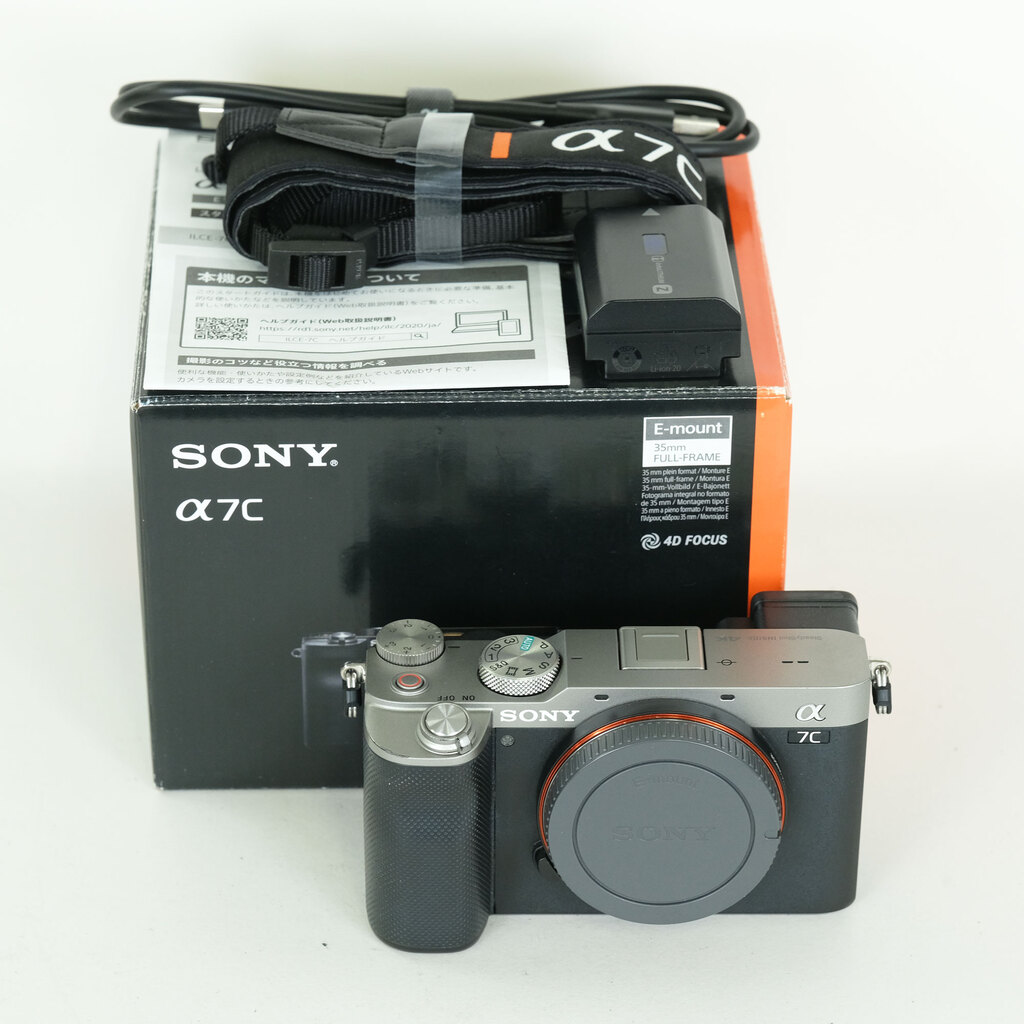 SONY α7C（ILCE-7C）