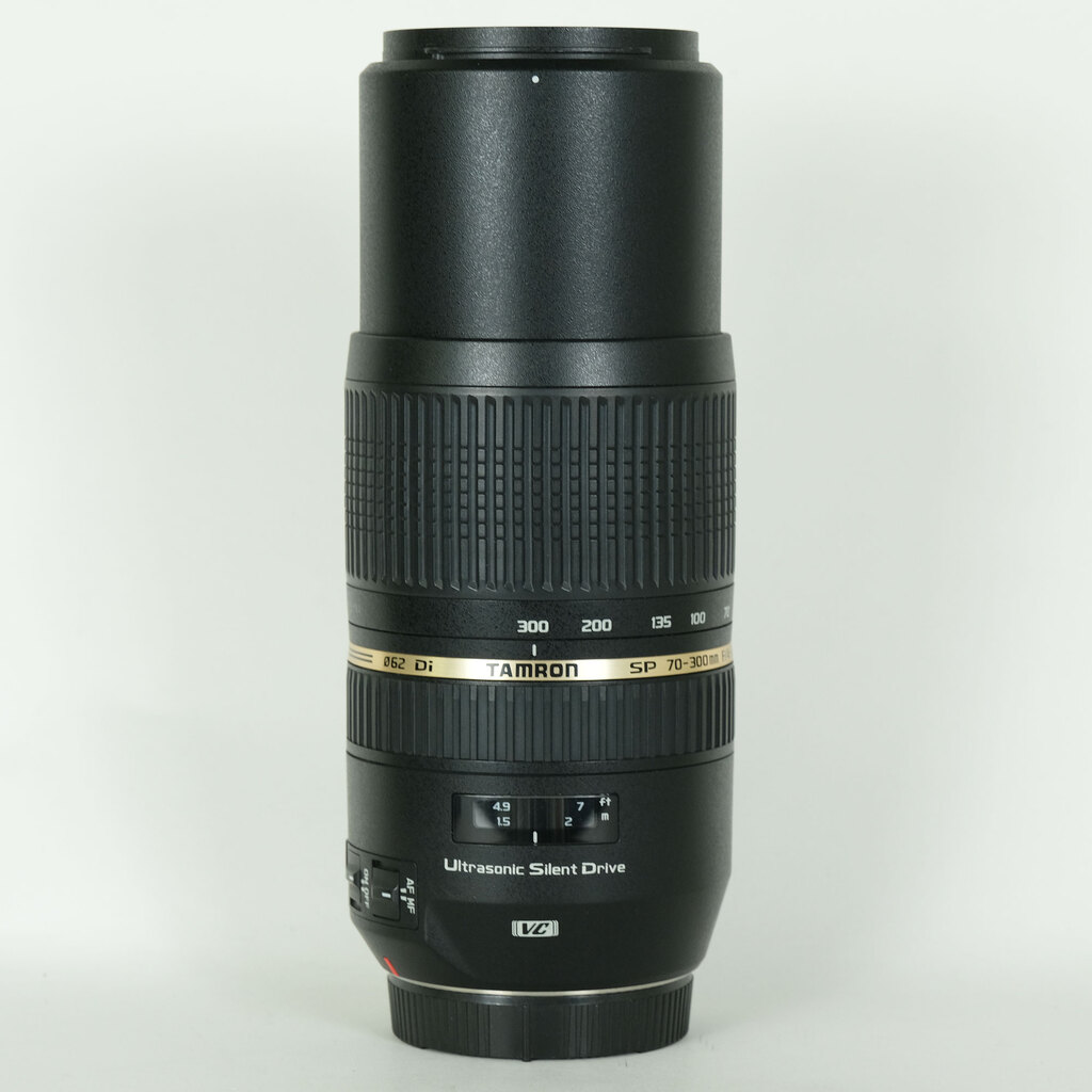 TAMRON SP 70-300mm F4-5.6 Di VC USD/Model A005E(キヤノンEF用)