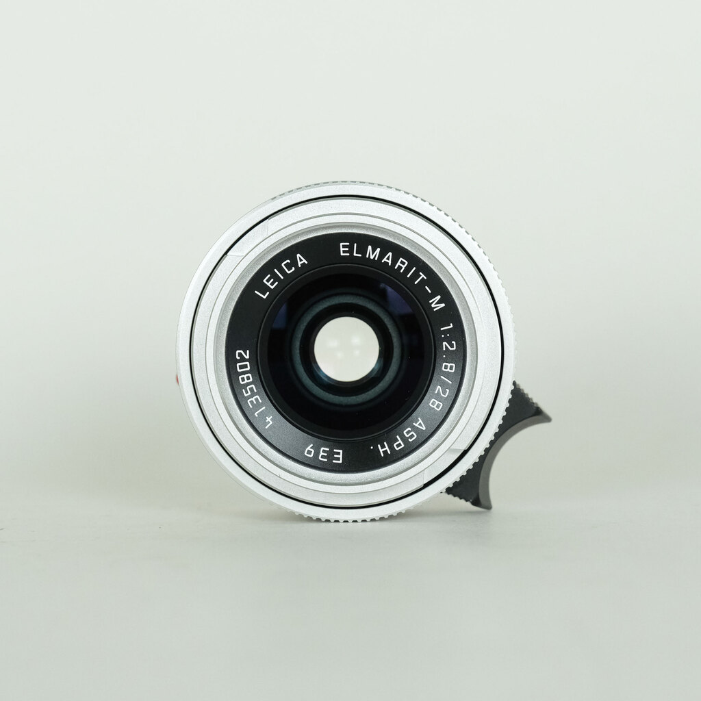 Leica エルマリート M28mm F2.8 ASPH.(フードはめ込み式・6bit) シルバー Leica エルマリート M28mm F2.8 ASPH.(フードはめ込み式・6bit) シルバー