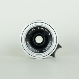 Leica エルマリート M28mm F2.8 ASPH.(フードはめ込み式・6bit) シルバー Leica エルマリート M28mm F2.8 ASPH.(フードはめ込み式・6bit) シルバー