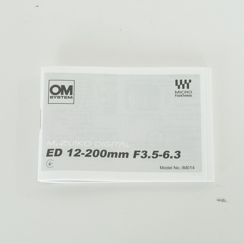 OLYMPUS M.ZUIKO DIGITAL ED 12‑200mm F3.5-6.3