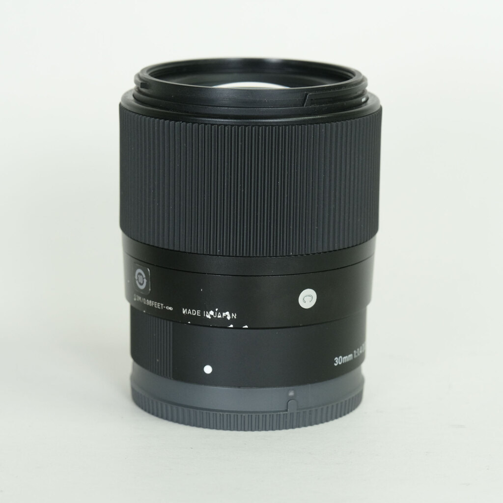 SIGMA 30mm F1.4 DC DN｜Contemporary [ソニーE用]