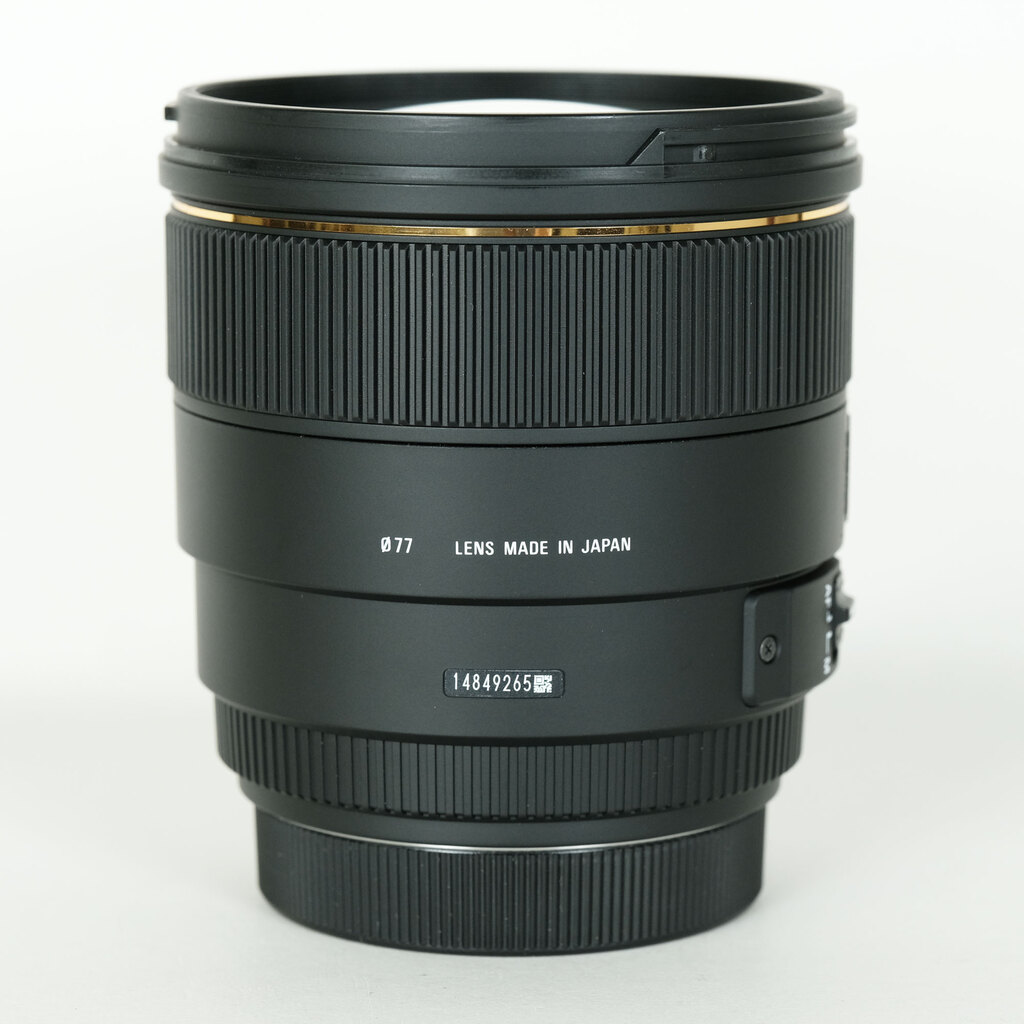 SIGMA 85mm F1.4 EX DG HSM [キヤノンEF用]