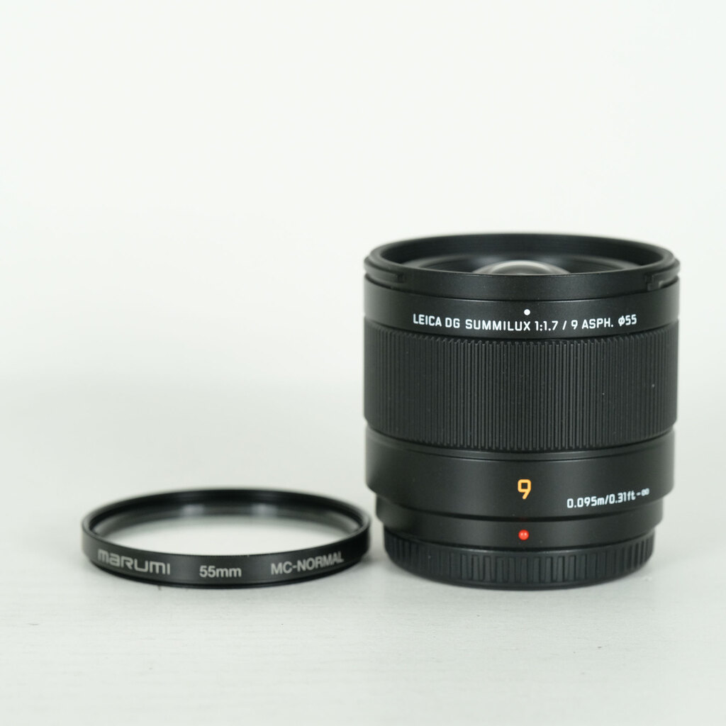 Panasonic LEICA DG SUMMILUX 9mm / F1.7 ASPH.の出品 | ONE SCENE