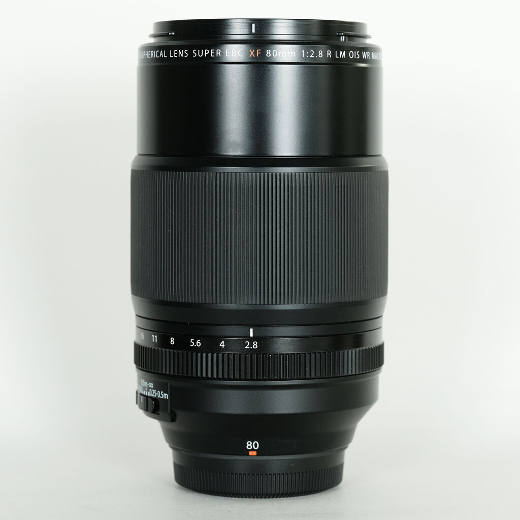 FUJIFILM XF80mmF2.8 R LM OIS WR Macro