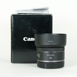 Canon RF50mm F1.8 STM