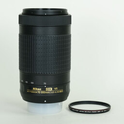 Nikon AF-P DX NIKKOR 70-300mm f/4.5-6.3G ED VR