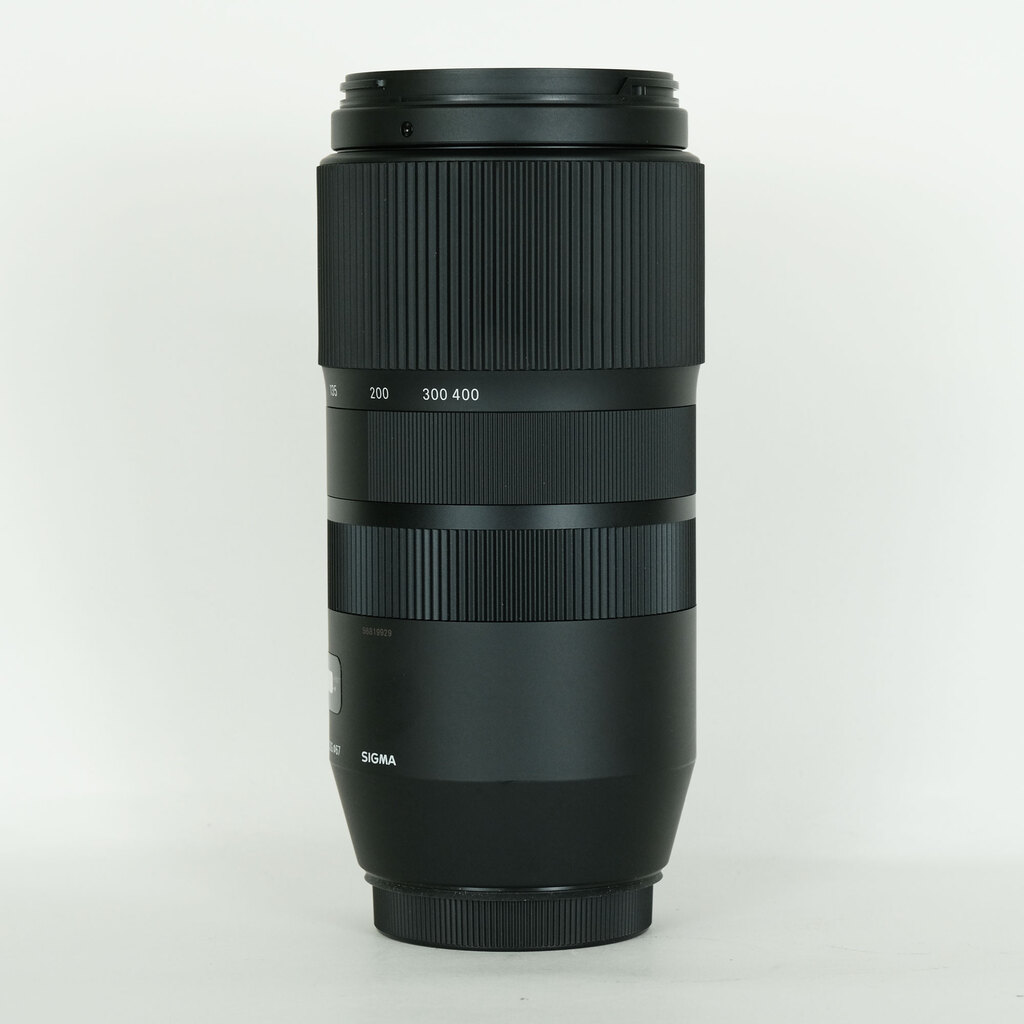 SIGMA 100-400mm F5-6.3 DG OS HSM｜Contemporary [キヤノンEF用]