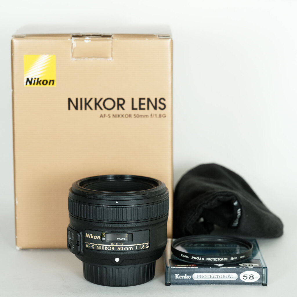 Nikon AF-S NIKKOR 50mm f/1.8G