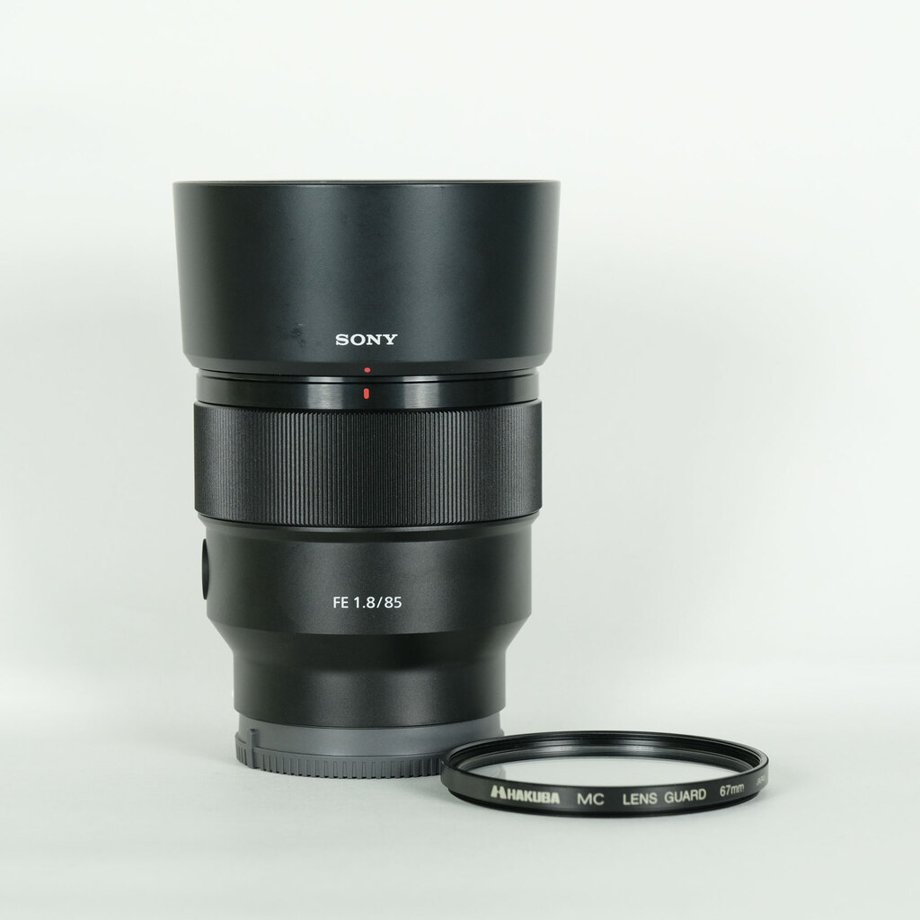 SONY FE 85mm F1.8 SEL85F18