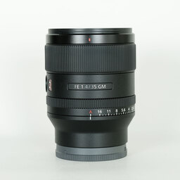 SONY FE 35mm F1.4 GM SEL35F14GM