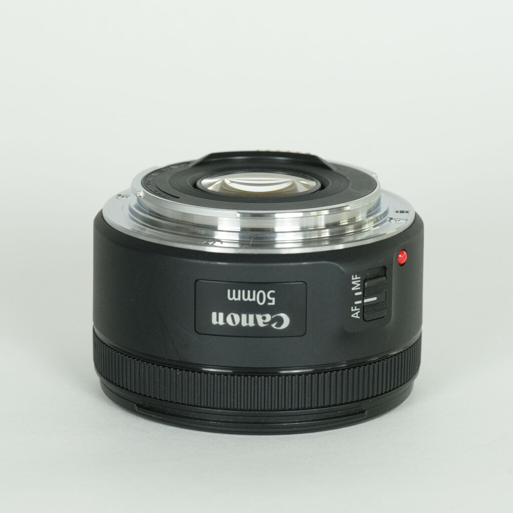 Canon EF50mm F1.8 STM