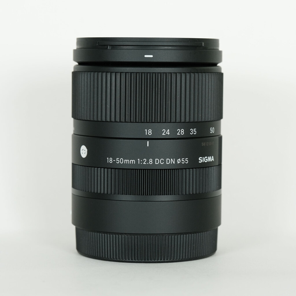 SIGMA 18-50mm F2.8 DC DN｜Contemporary [ソニーE用]