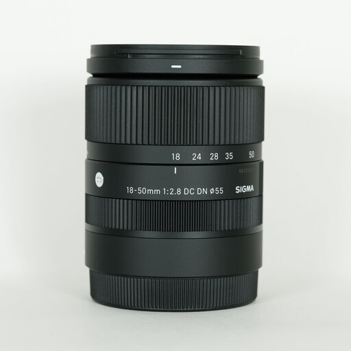 SIGMA 18-50mm F2.8 DC DN｜Contemporary [ソニーE用]