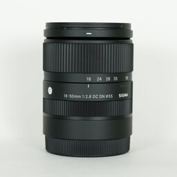 SIGMA 18-50mm F2.8 DC DN｜Contemporary [ソニーE用]