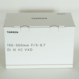 TAMRON 150-500mm F5-6.7 Di III VC VXD A057Z（ニコンZ用）