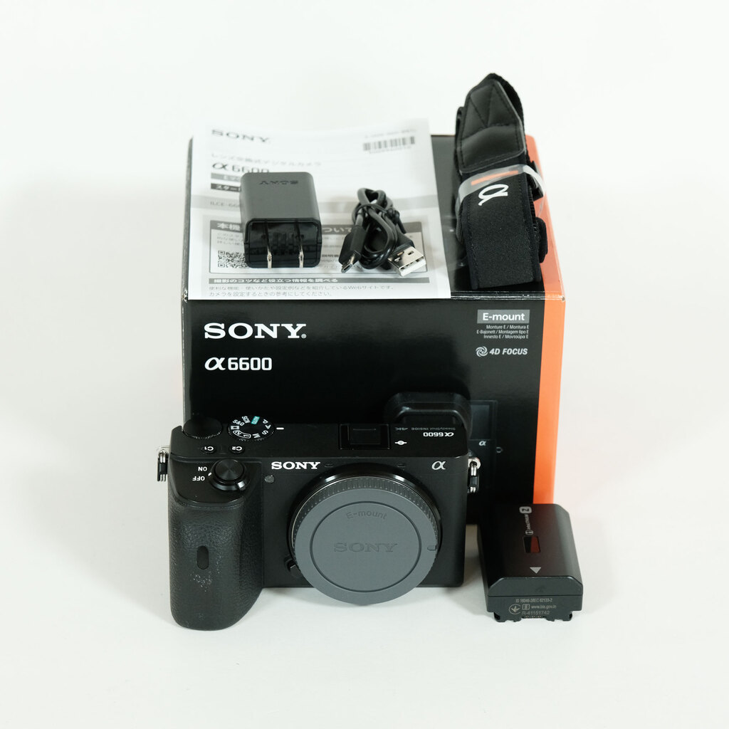 SONY α6600（ILCE-6600）